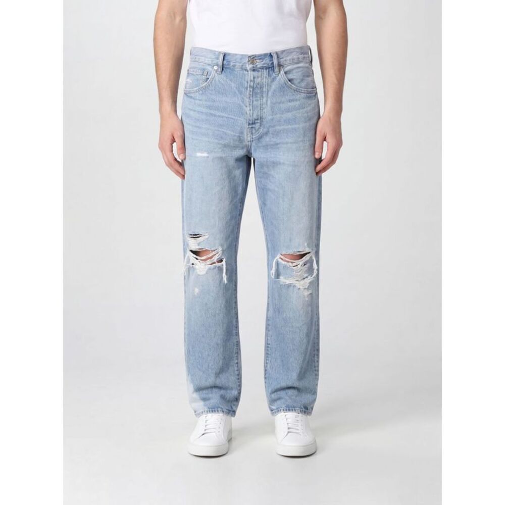 Purple Jeans Men Blue